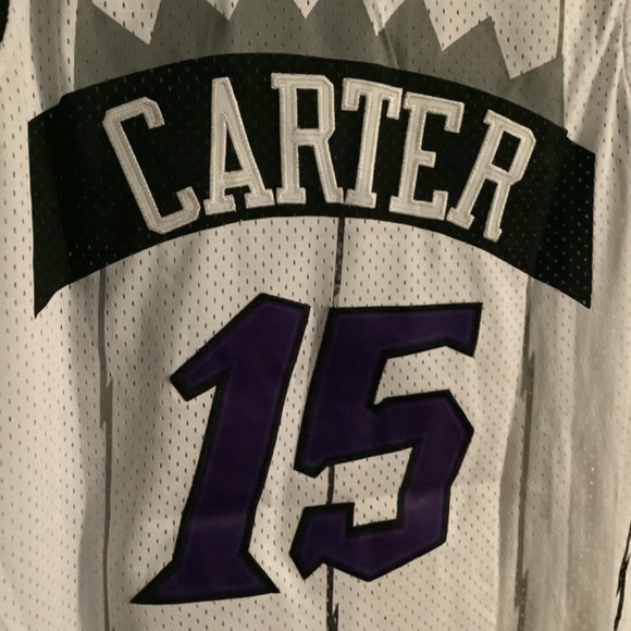 NWT Vince Carter Throwback Raptors Jersey Mens Size Medium - Picture 8 of 9